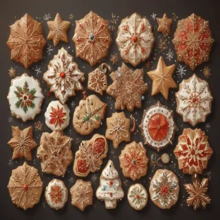 christmas cookies clip art free