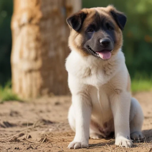 central asian shepherd dog