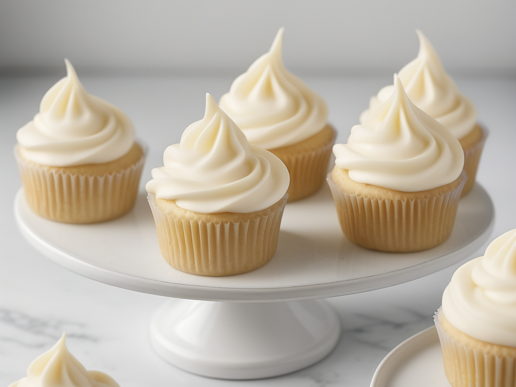 white chocolate and cream cheese icing
