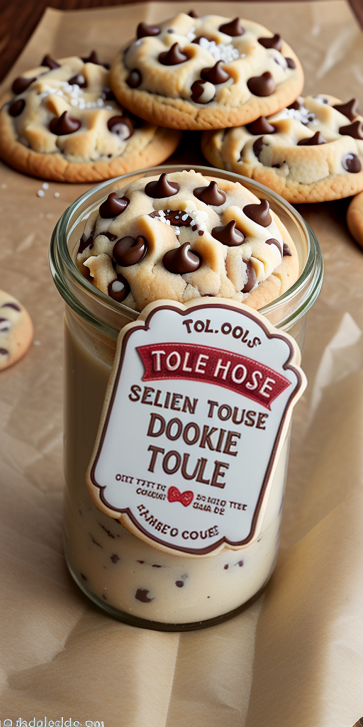 toll house edible cookie dough
