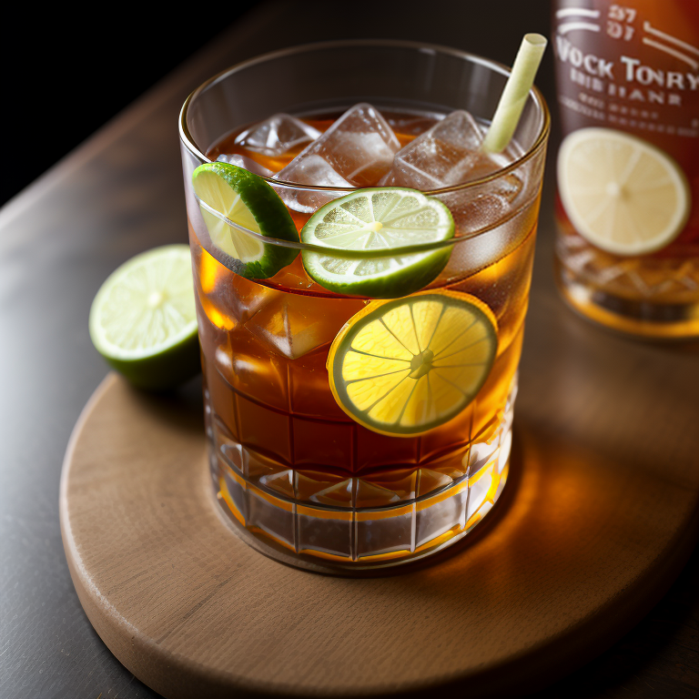 whiskey drinks with tonic water