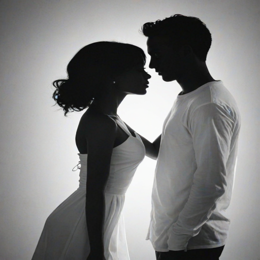 couple silhouette