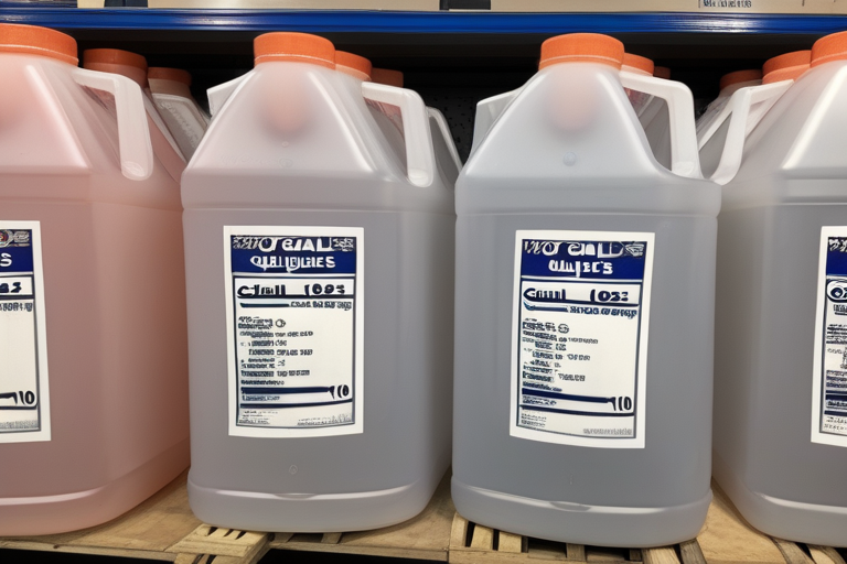 how many gallons is 105 quarts