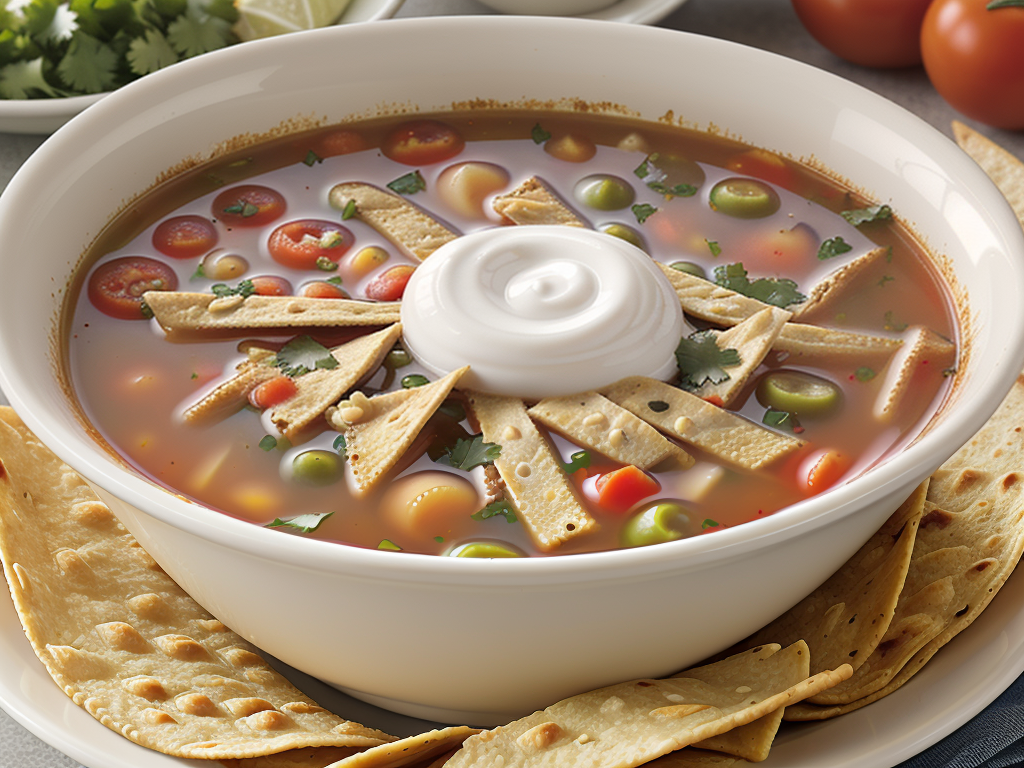 costco chicken tortilla soup nutrition