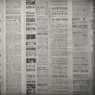 news paper texture
