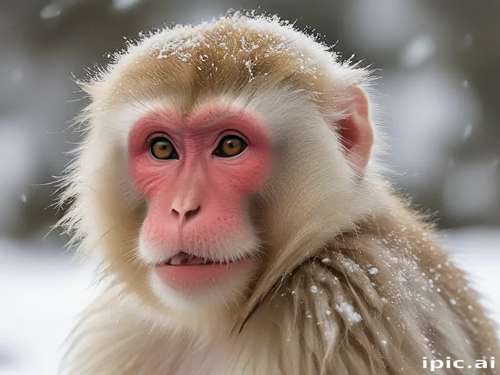 snow monkey