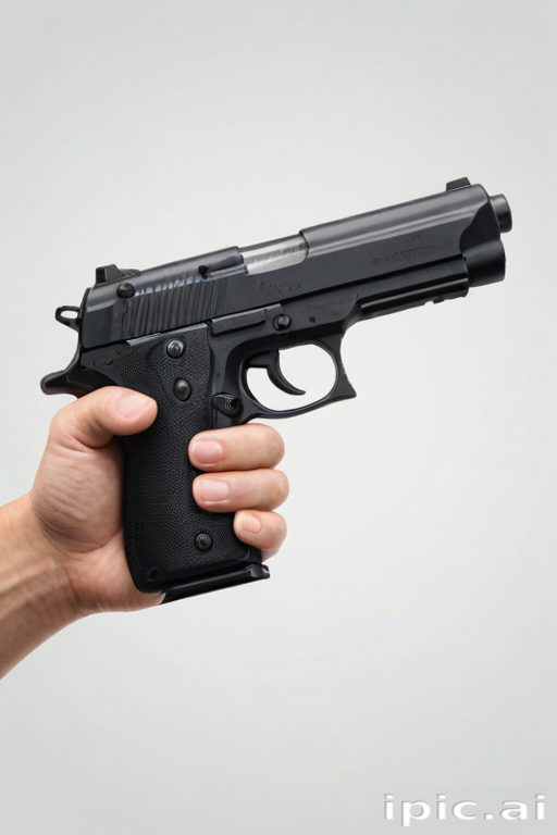 hand with gun png
