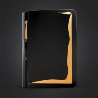 black folder png