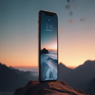 minimalistic iphone wallpaper