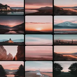 aesthetic photos icon
