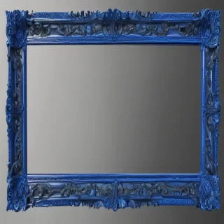 blue frame png