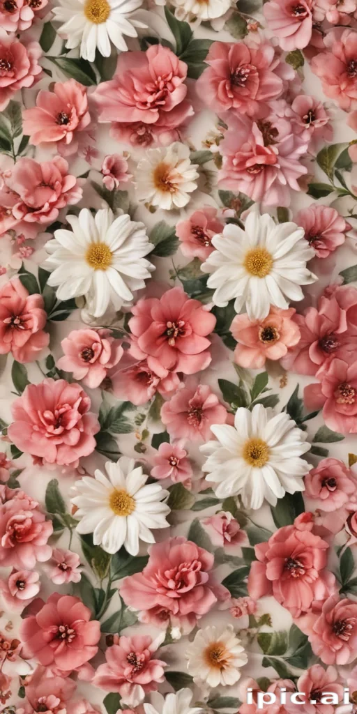 simple flower background