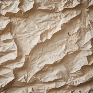 crinkled paper texture