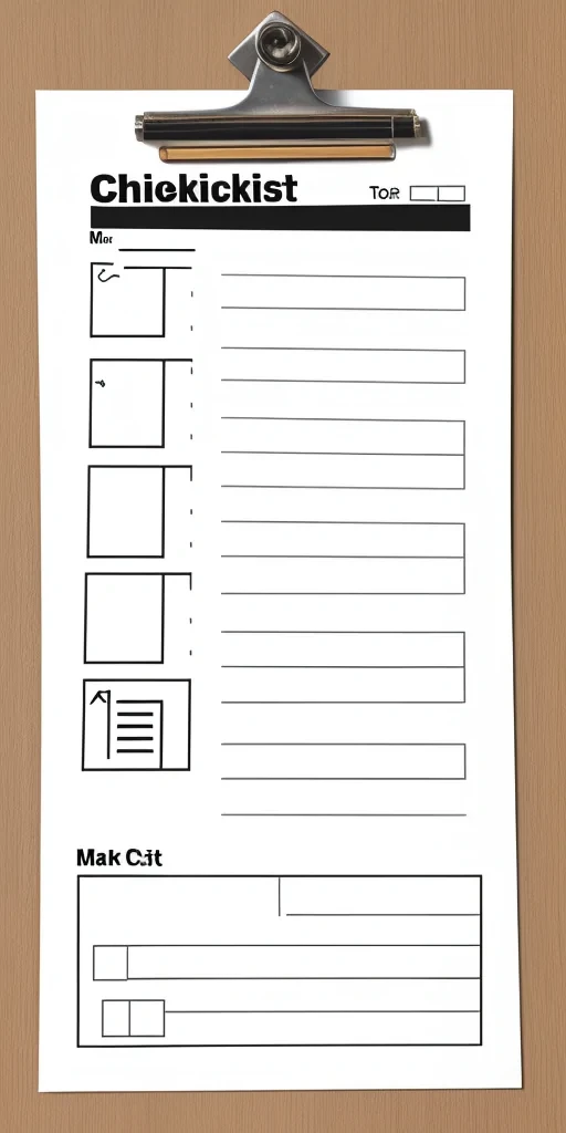 checklist mark