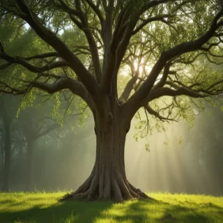 tree background