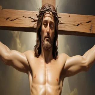 jesus christ on cross images
