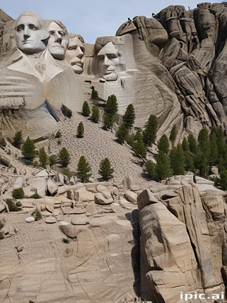 mount rushmore photos