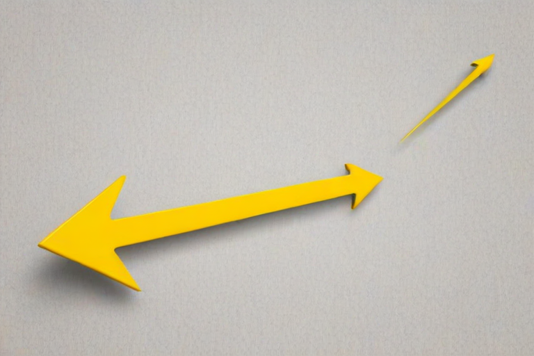 yellow arrow png