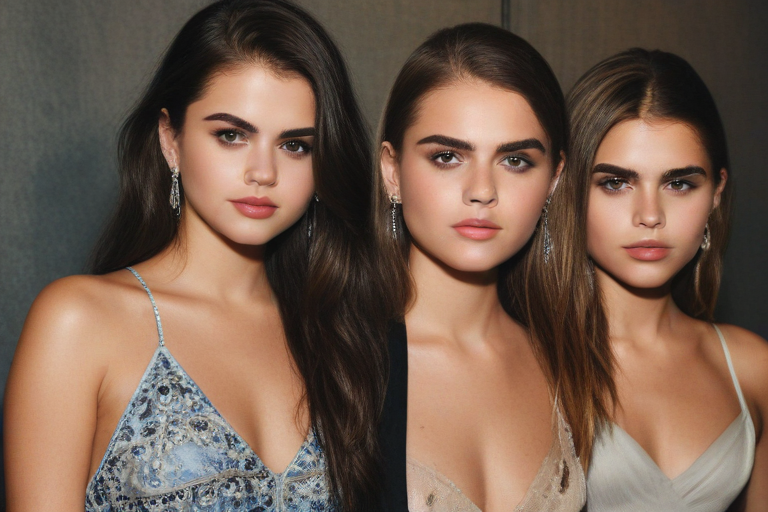 selena gomez and cara delevingne