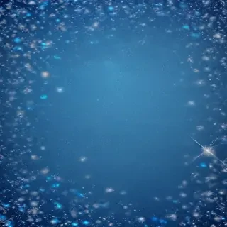 blue sparkle background