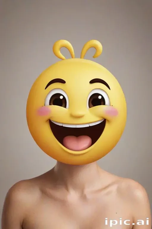 laugh emoji transparent