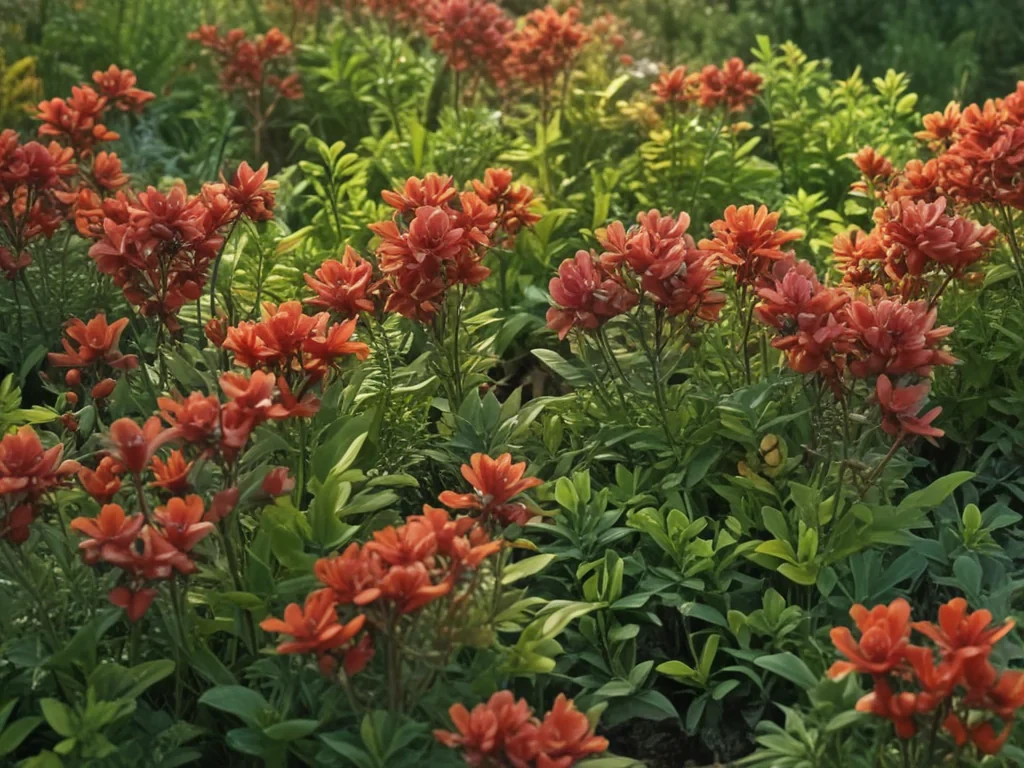 plants background