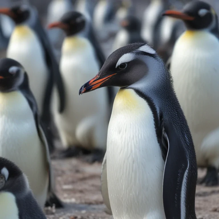 penguin background