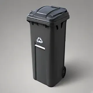 garbage can png