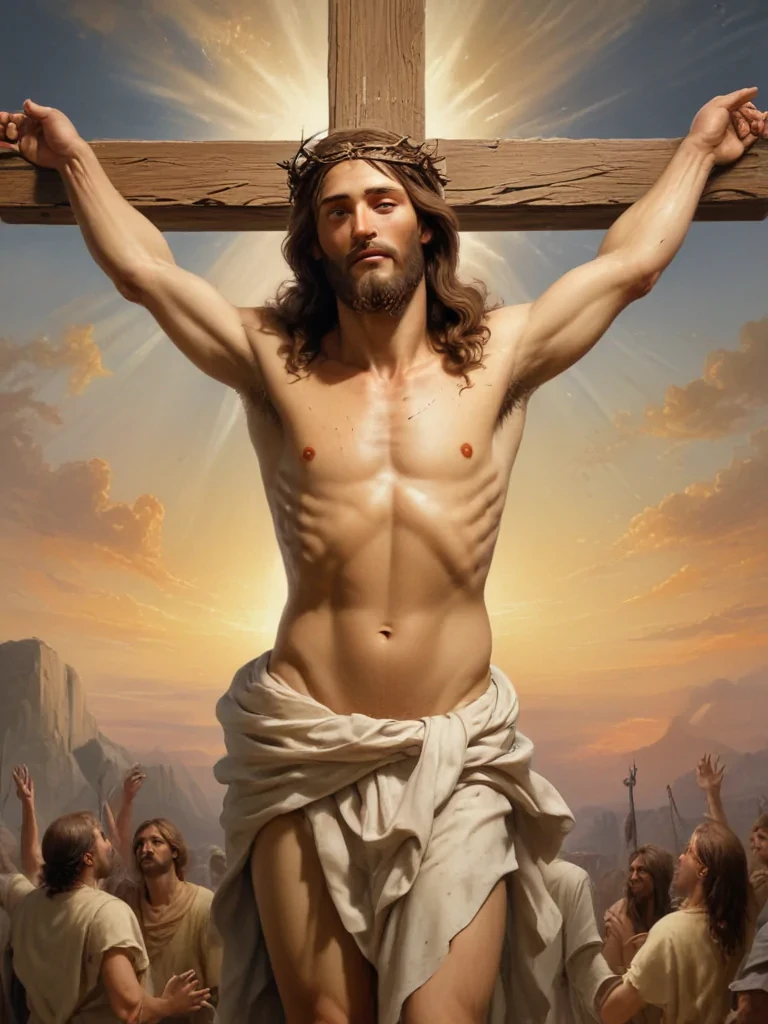 jesus pictures on cross