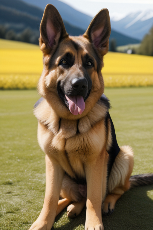 best dog food for german shepherd