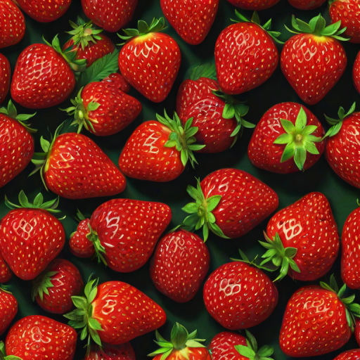 strawberry phone wallpaper