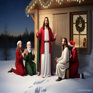 christmas jesus picture