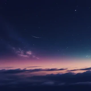 night sky iphone wallpaper