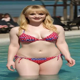 melissa rauch en bikini