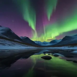 northern lights png