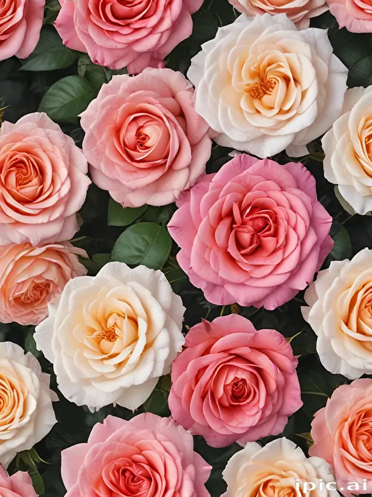 roses background wallpaper