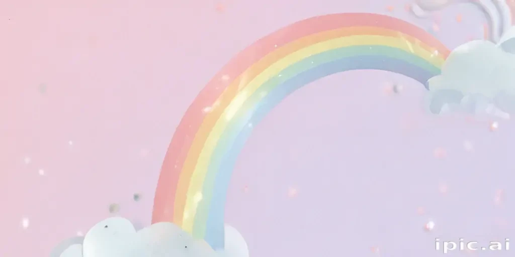 pastel rainbow png