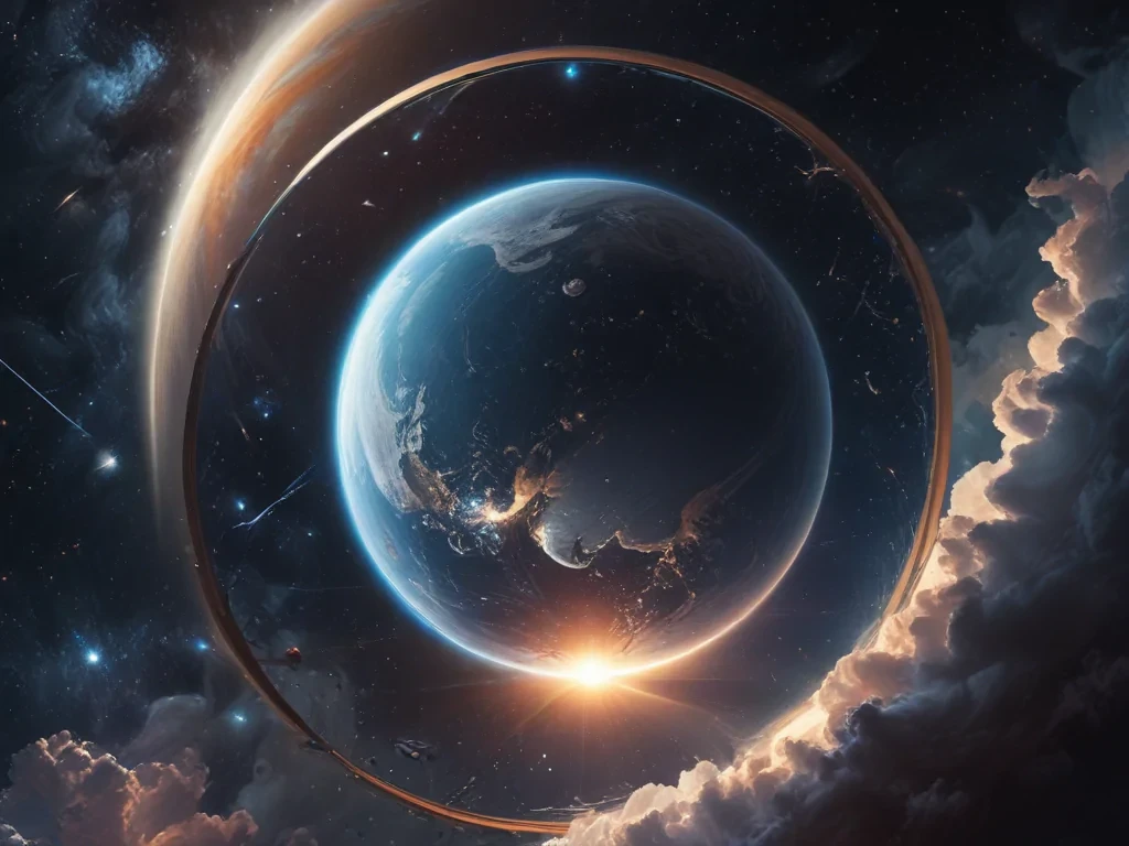 iphone universe wallpaper