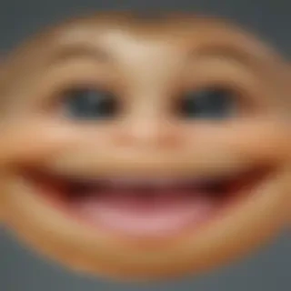 transparent smiley