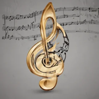 music notes png transparent