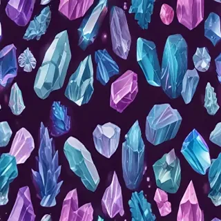 crystals png