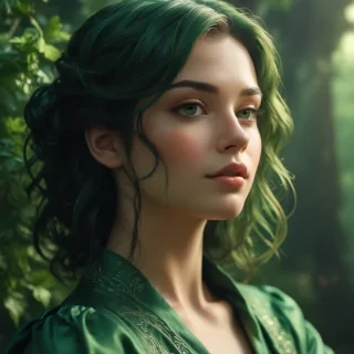 aesthetic background green