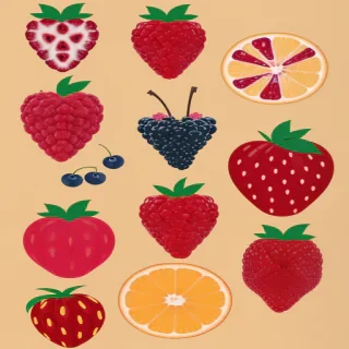 fruity backgrounds