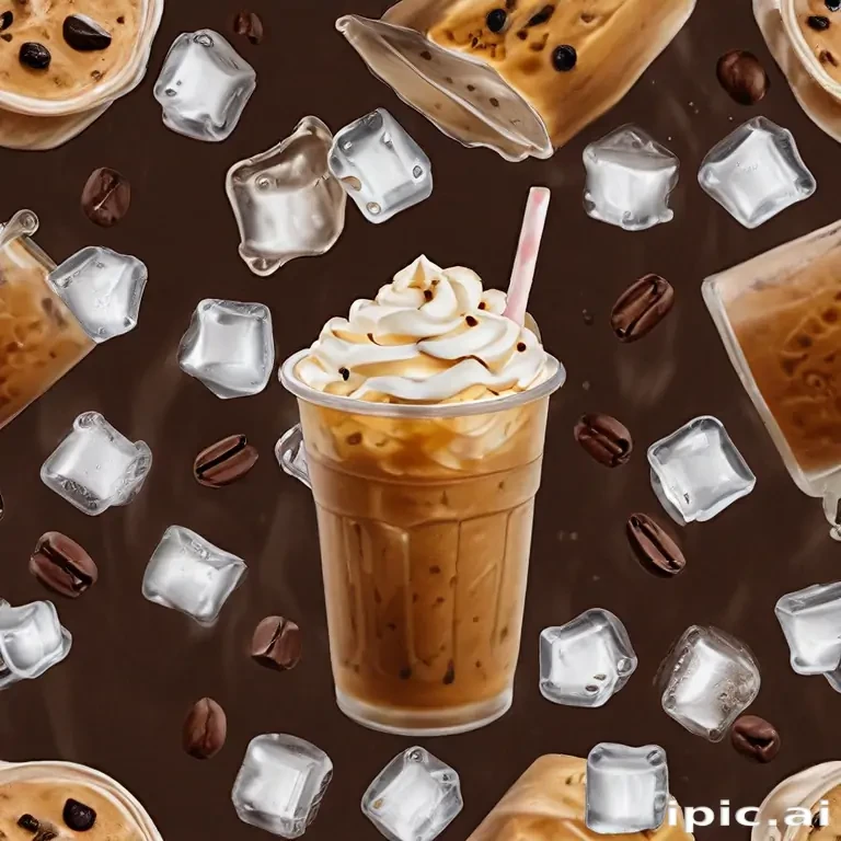iced coffee png