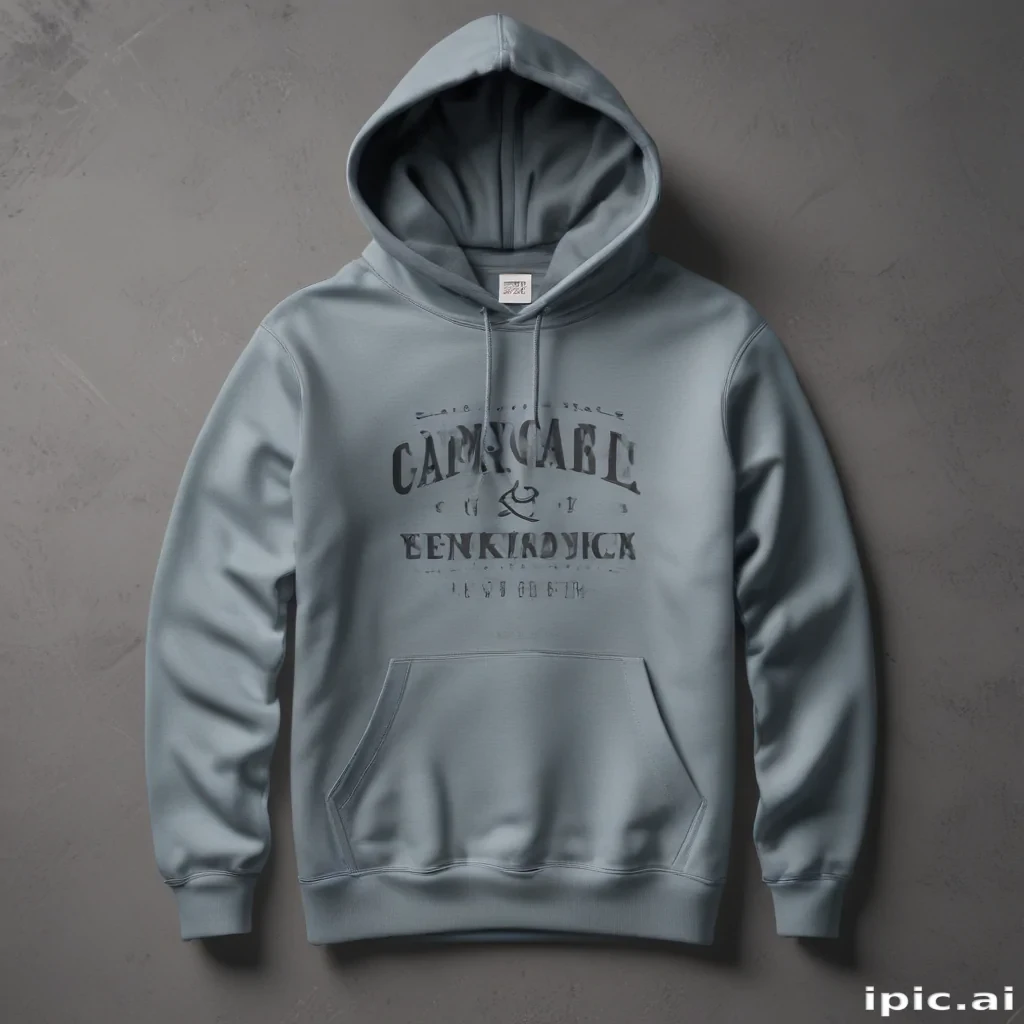 hooded sweatshirt mockup
