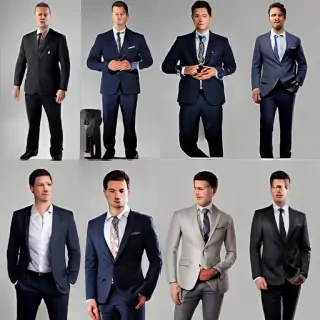 men in suits png