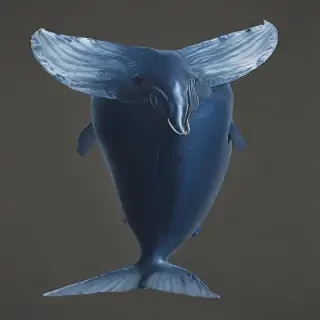 blue whale png
