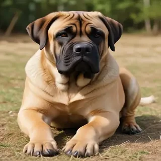 mastiff dog breed