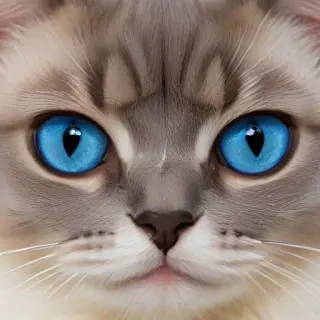 ojos azules cat breed