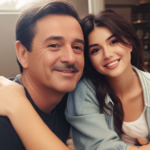 selena gomez and her dad